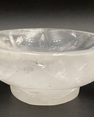 Cuart Transparent (Cristal de Stanca) - Bol mic