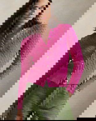 Polo Ralph Lauren cardigan din bumbac