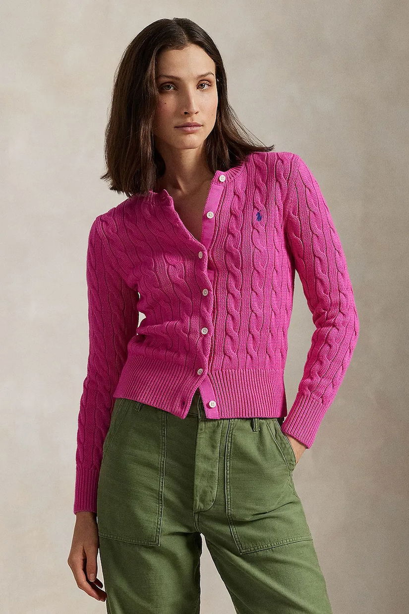 Polo Ralph Lauren cardigan din bumbac