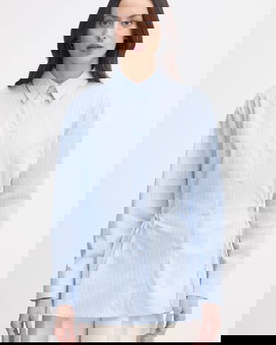 Sisley cămașă pentru femei, din bumbac