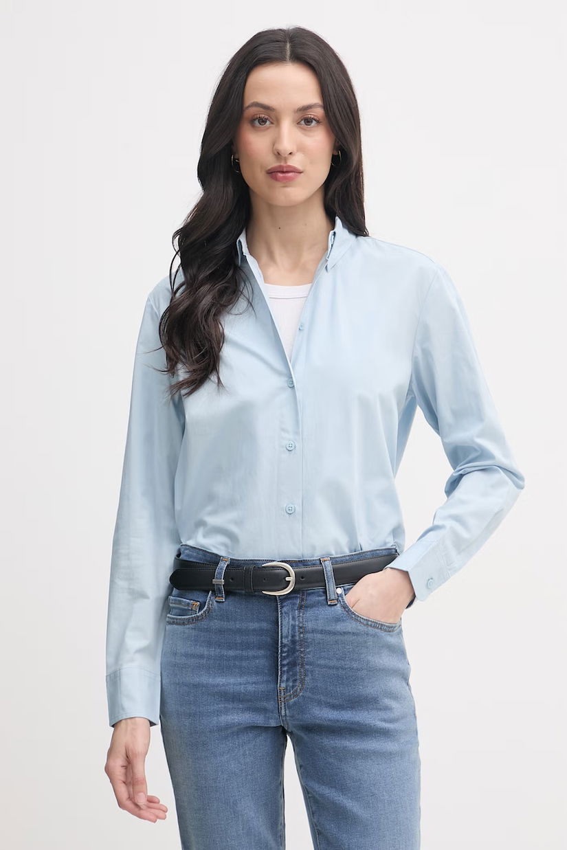 United Colors of Benetton cămașă pentru femei, din bumbac