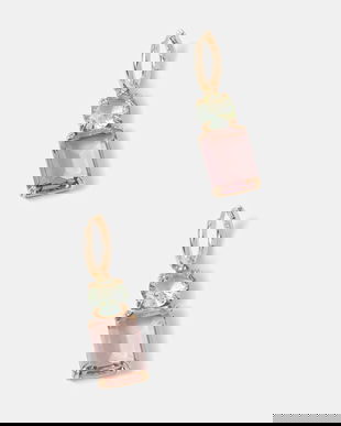 Lauren Ralph Lauren cercei pentru femei, din metal