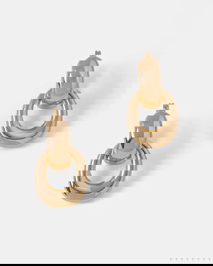 Lauren Ralph Lauren cercei pentru femei, din metal