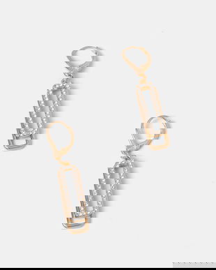 DKNY cercei pentru femei, din metal cu zirconiu cubic