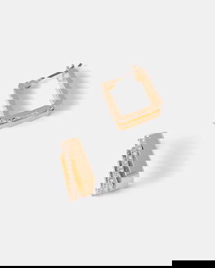 DKNY cercei pentru femei, din metal