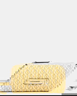 Karl Lagerfeld geantă pentru femei, cu imitație de piele K/WEAVE