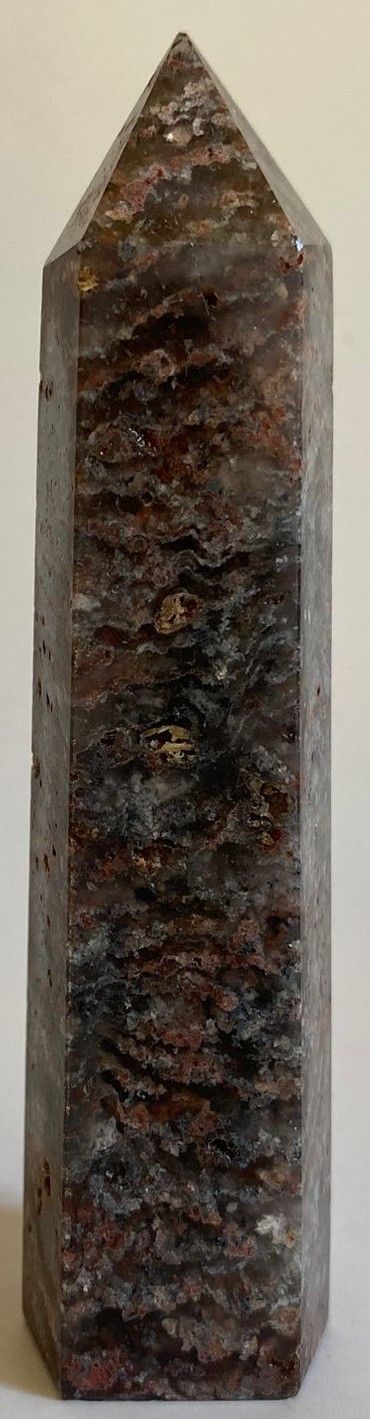 Cuart Thousand Layers - Obelisc piatra semipretioasa