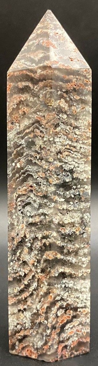 Cuart Thousand Layers - Obelisc piatra semipretioasa