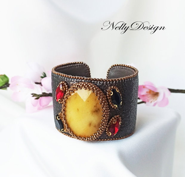 Bratara "Ambra Noir"