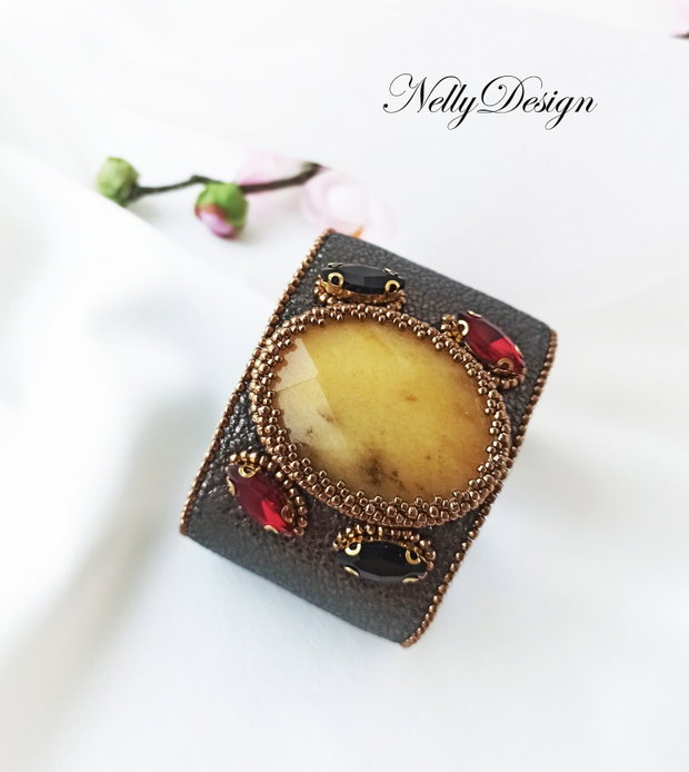 Bratara "Ambra Noir"