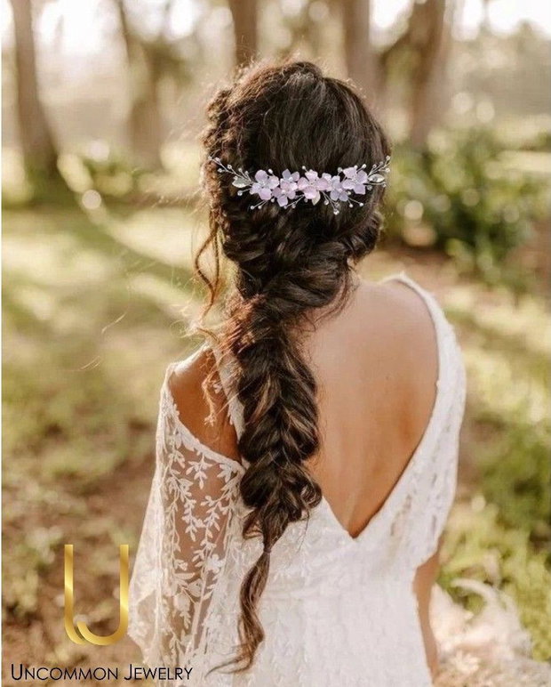 Accesoriu par "Blossom Mist"
