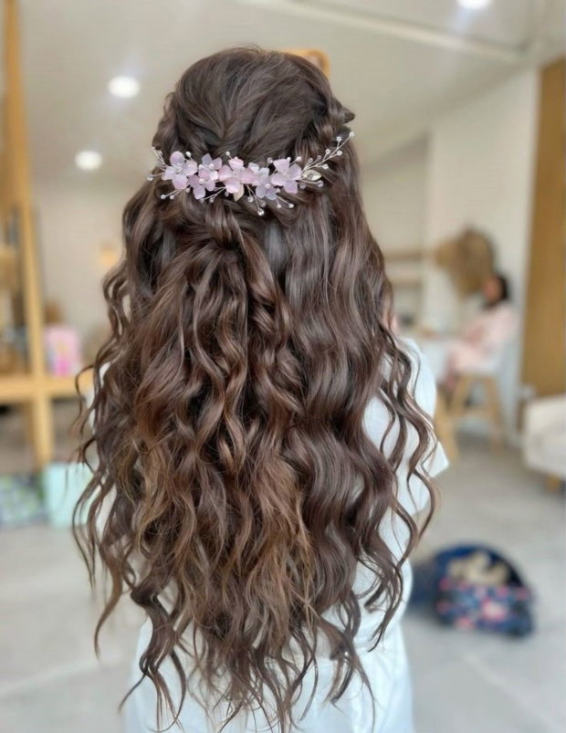 Accesoriu par "Blossom Mist"