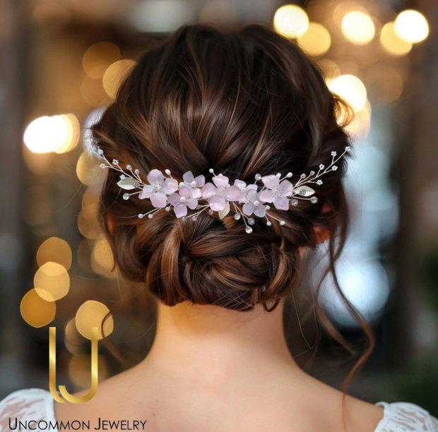 Accesoriu par "Blossom Mist"