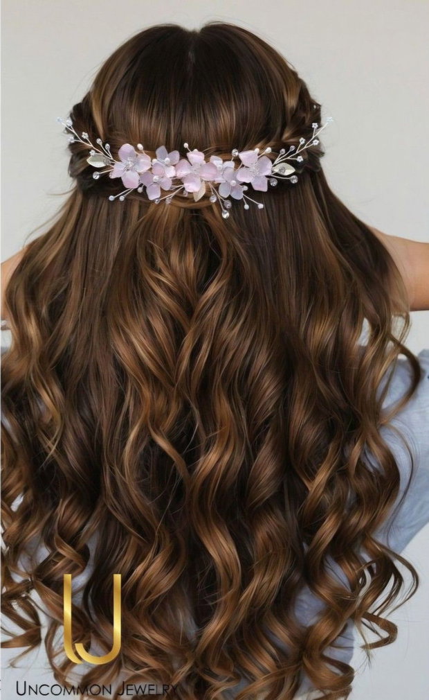 Accesoriu par "Blossom Mist"