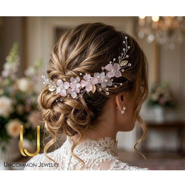 Accesoriu par "Blossom Mist"