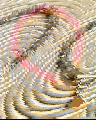 Bratara cuart strawberry