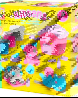 Set plastilina: Pisicute