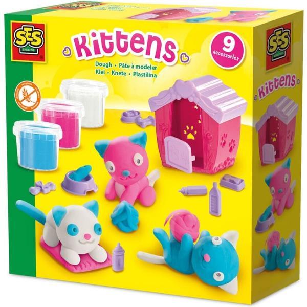 Set plastilina: Pisicute