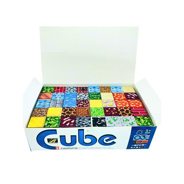 Set 80 Cuburi Magnetice Minecraft 3x3 cm