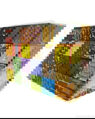 Set 48 Cuburi Magnetice Minecraft