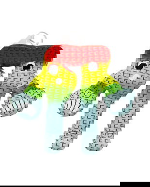 Jucarie de Plus Cifra 67 Multicolor, 25 cm