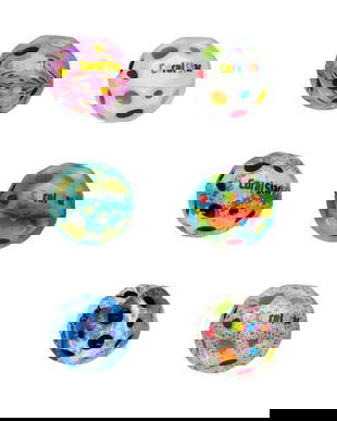 Minge Antistres Moon 6 cm, Minge Saritoare pentru Copii