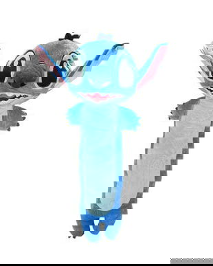 Perna de Plus Stitch, 50 cm, Perna Pufosa Decorativa