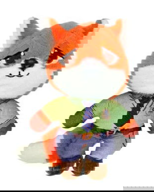 Jucarie de Plus Nick Zootopia, 25 cm