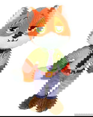 Jucarie de Plus Nick Zootopia, 35 cm