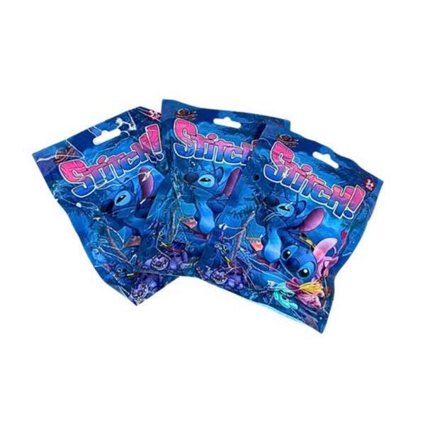 Set 3 Plicuri Figurine Surpriza Stitch