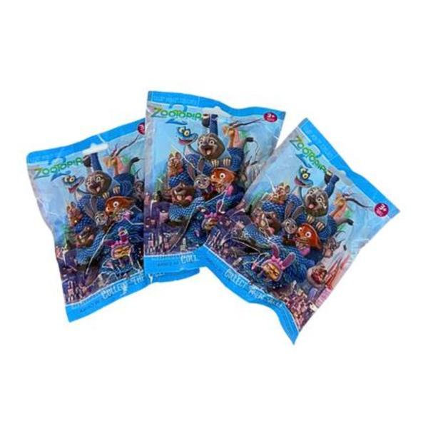 Set 3 Plicuri Figurine Surpriza Zootopia 2