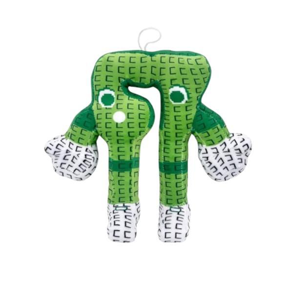 Jucarie de Plus Cifra 67 Verde, 25 cm