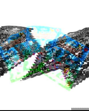 Set 3 Plicuri Figurine Surpriza 99 Nights in the Forest