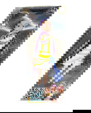 Papusa K-Pop Rumi Cool Girl Classic cu Muzica, 30 cm