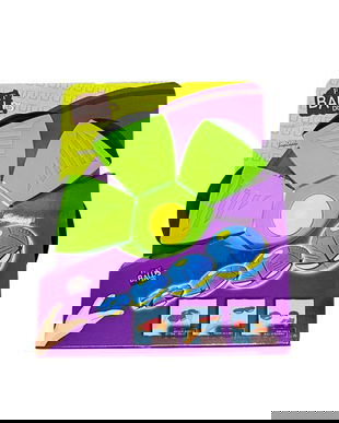 Minge Flat Ball Verde , Disc Zburator care se Transforma in Minge