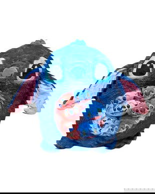 Jucarie de Plus Stitch cu Pui, 40 cm