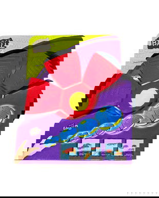 Minge Flat Ball Rosu, Disc Zburator care se Transforma in Minge