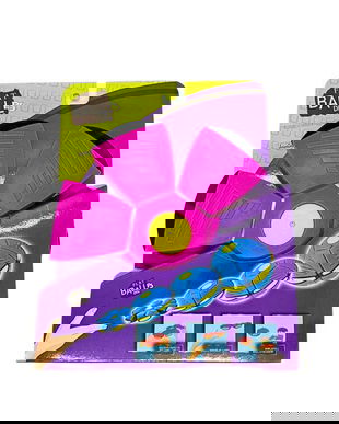 Minge Flat Ball Roz , Disc Zburator care se Transforma in Minge