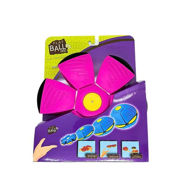 Minge Flat Ball Roz , Disc Zburator care se Transforma in Minge