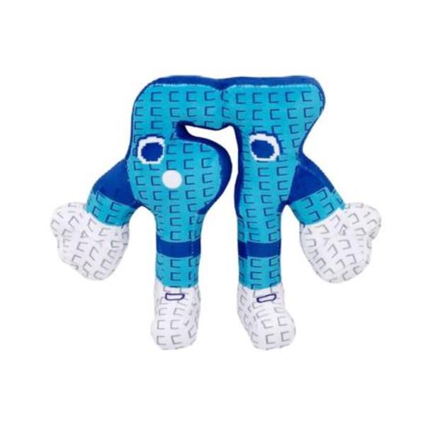 Jucarie de Plus Cifra 67 Albastra, 25 cm