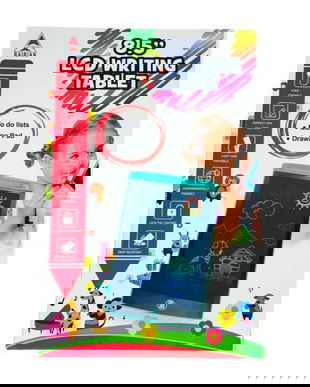 Tableta LCD de Scris si Desenat pentru Copii 8.5 inch, Tableta Grafica