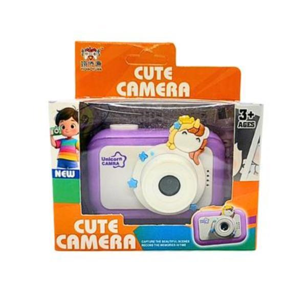 Aparat foto  pentru Copii Cute Unicorn, Aparat Foto Digital pentru Copii