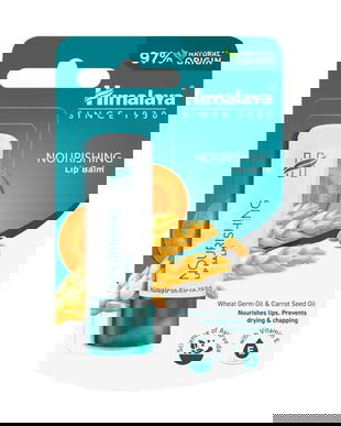 Balsam Hranitor pentru Buze - Himalaya Nourishing Lip Balm, 4,5 g