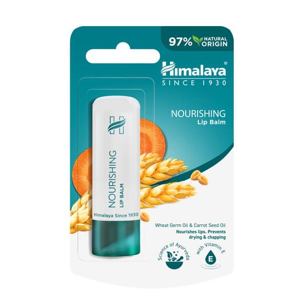 Balsam Hranitor pentru Buze - Himalaya Nourishing Lip Balm, 4,5 g