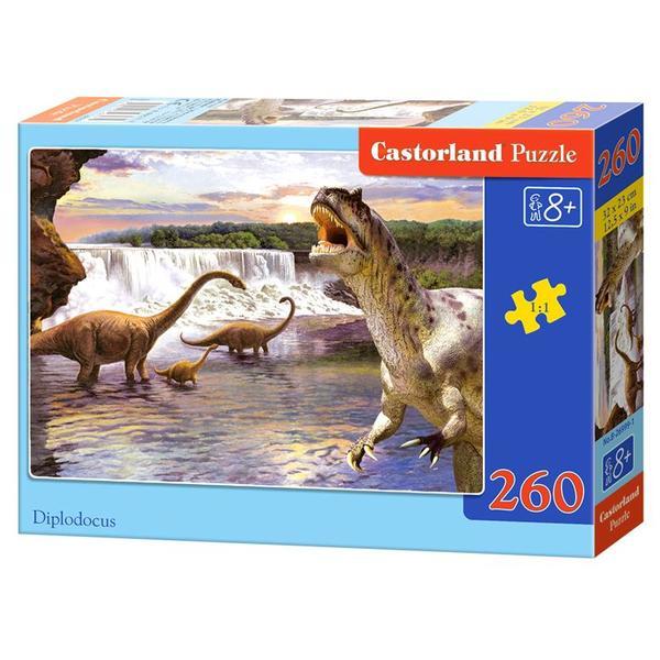 Puzzle 260 - Diplodocus
