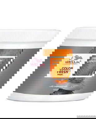 Masca de Par Nuantatoare pentru Par Roscat - Wella Professionals Color Fresh Mask, Copper Glow, 500 ml