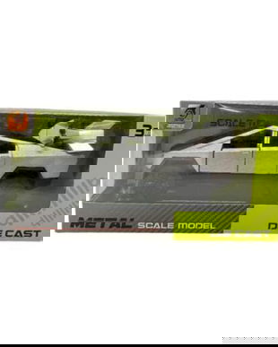 Masinuta Metalica Tesla Cybertruck 14 CM, Die-Cast Pick-Up Electric Futurist Off-Road, Gri, 3+ Ani