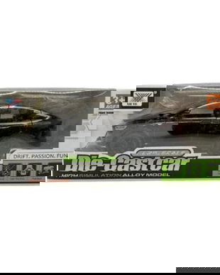 Masinuta Metalica Tesla Model X Die-Cast 13CM pentru Copii, Functie Pull Back, Negru, 3+ Ani