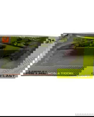 Masinuta Metalica Tesla Cybertruck 14 cm, Die-Cast Pick-Up Off-Road Futurist, Negru