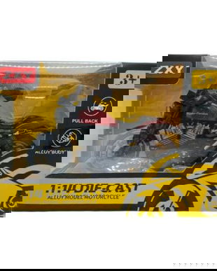 Motocicletă din metal turnat sub presiune 1:14 pentru copii 12-14 cm